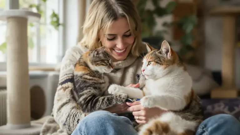 Ideální frekvence stříhání drápků u vaší kočky pro prevenci zdravotních problémů