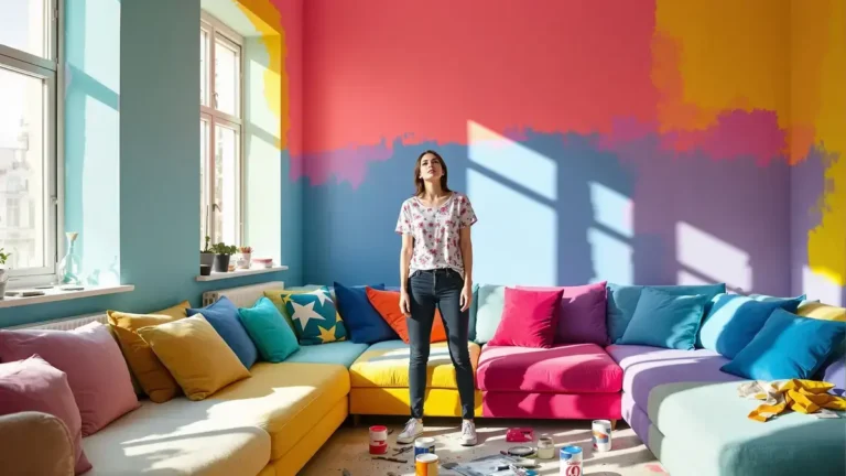 Ignorování pravidla tří barev před malováním obývacího pokoje v roce 2026 může ohrozit váš projekt