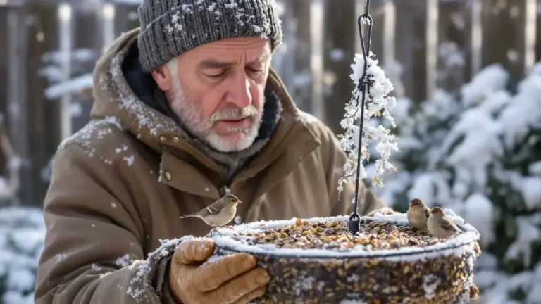 Mokrá semena způsobují úhyn ptáků v zimě chyba kterou dělá téměř každý zahradník
