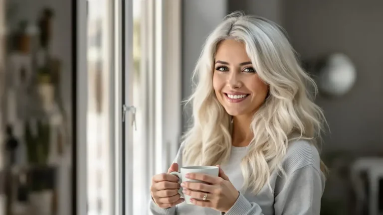 Tato málo známá technika umožňuje přijmout šediny po padesátce jemně a bez opakovaného barvení