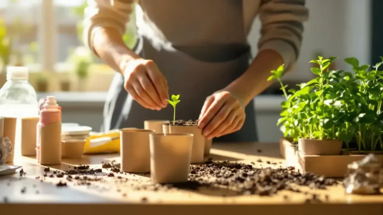 Tyto role toaletního papíru, často vyhazované, skrývají nečekanou hodnotu pro vaše sazenice
