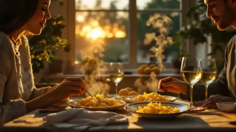 Tyto jednoduše voňavé těstoviny mohou bez námahy proměnit atmosféru vaší večeře